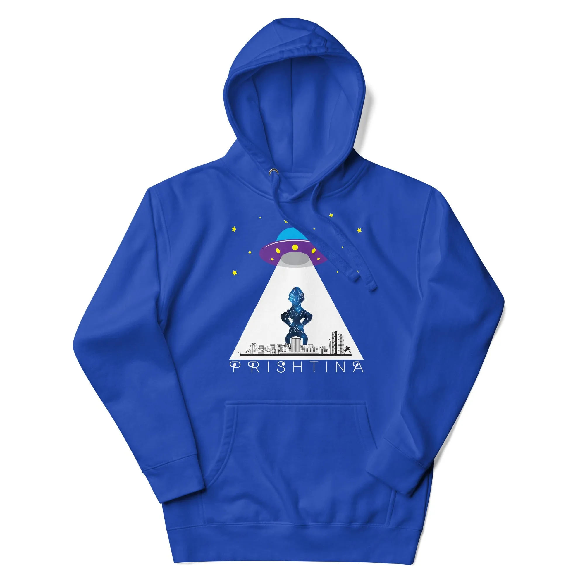 UFO Over Prishtina Hoodie
