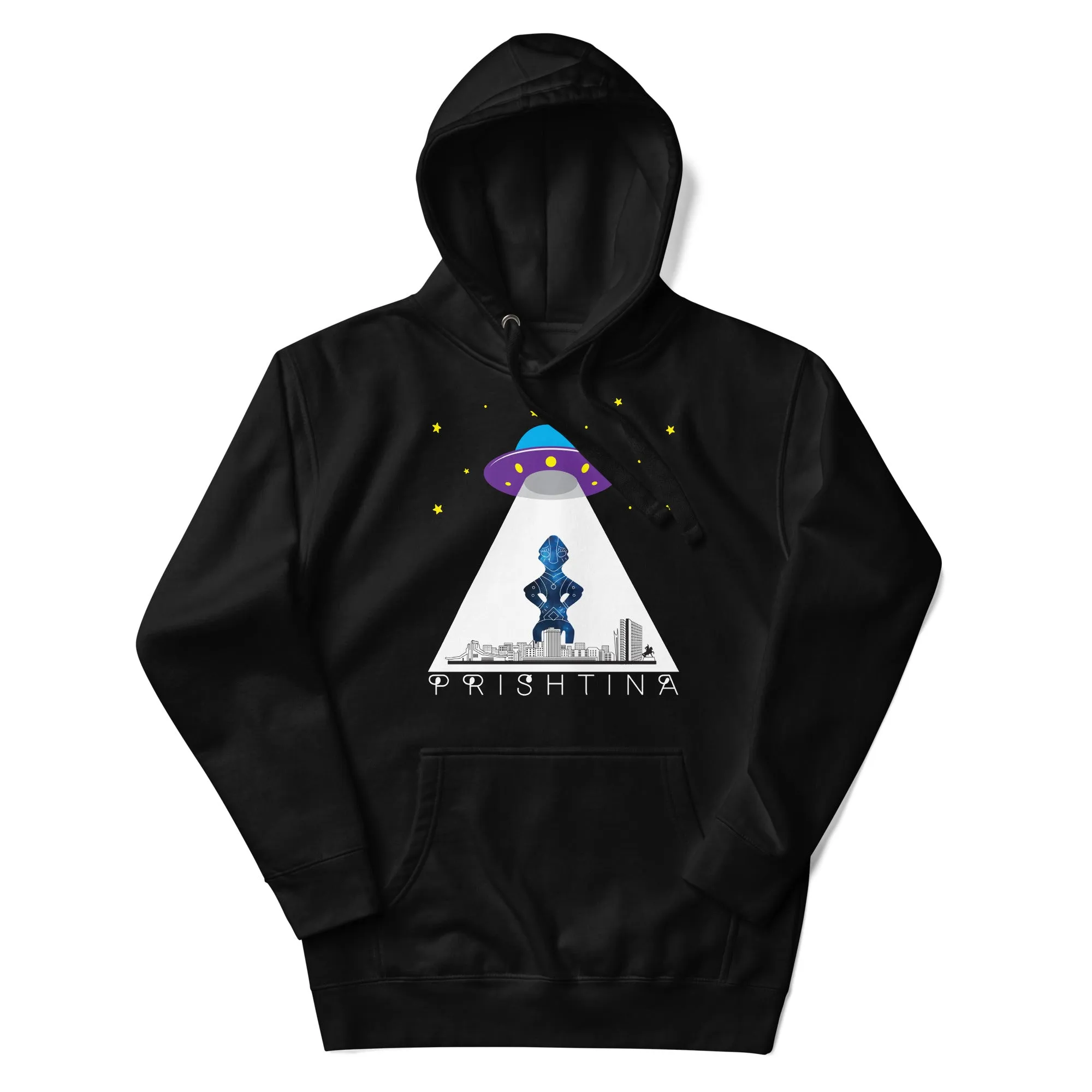 UFO Over Prishtina Hoodie