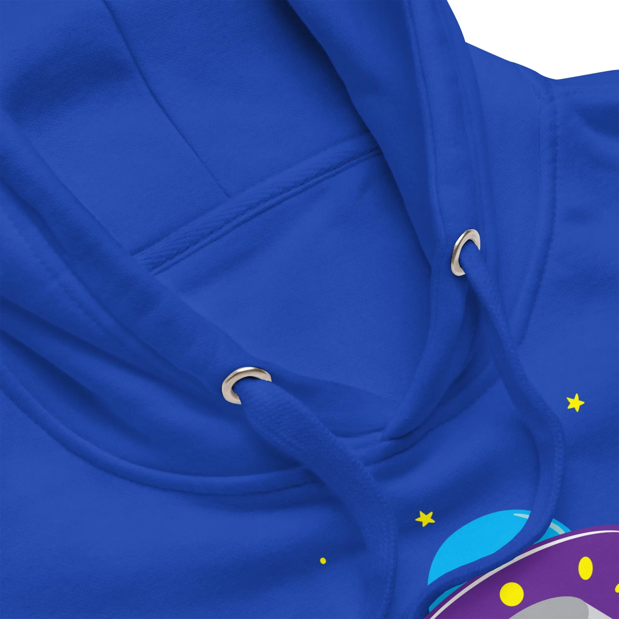 UFO Over Prishtina Hoodie