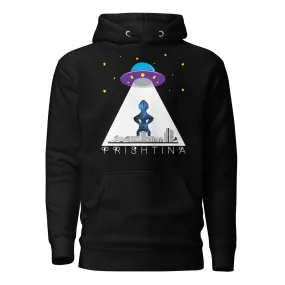 UFO Over Prishtina Hoodie