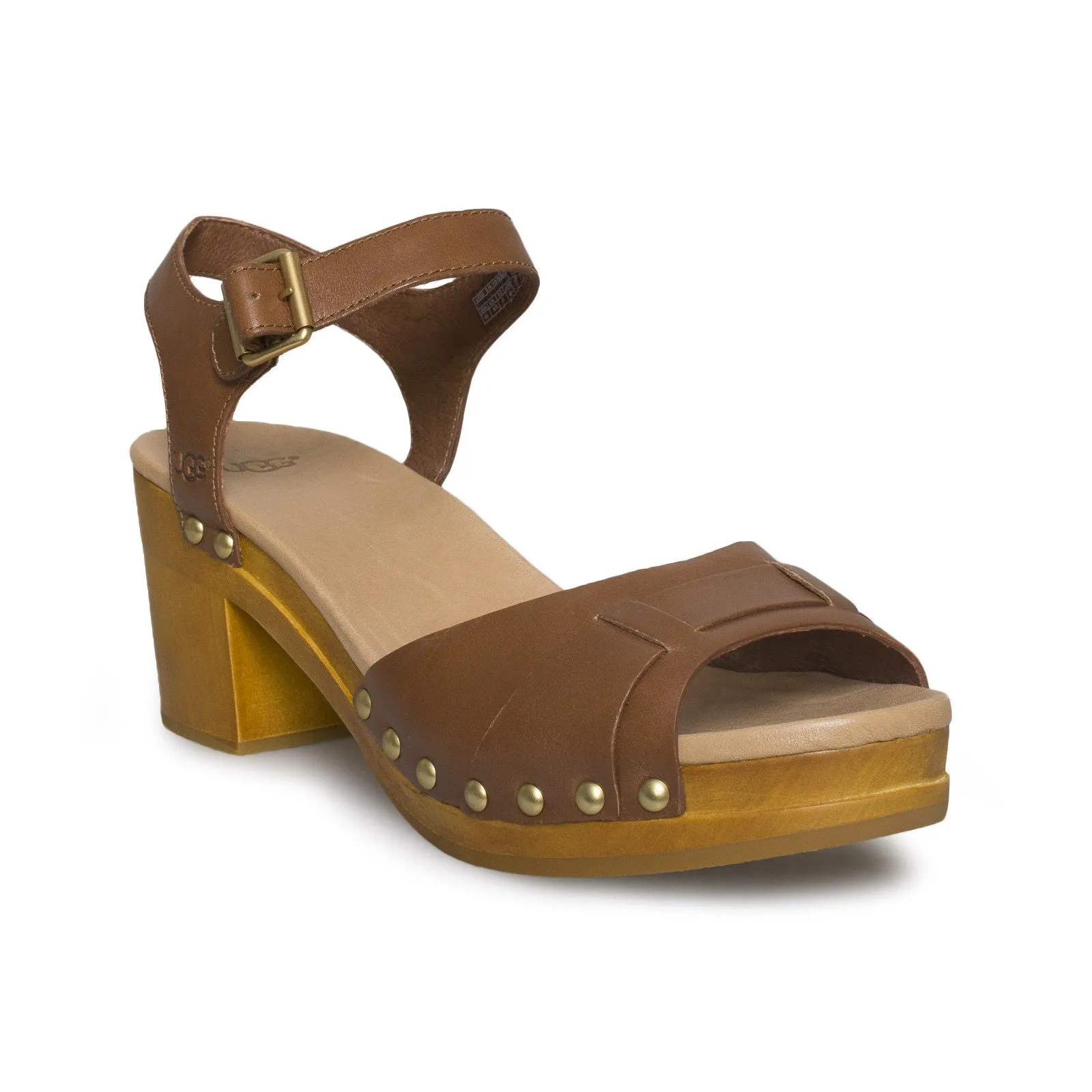 UGG Janie Rust Bown Sandals