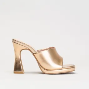 Unreal Women 70's Feel Mule Heel _ 155332