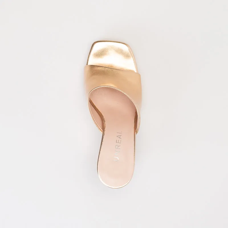 Unreal Women 70's Feel Mule Heel _ 155332