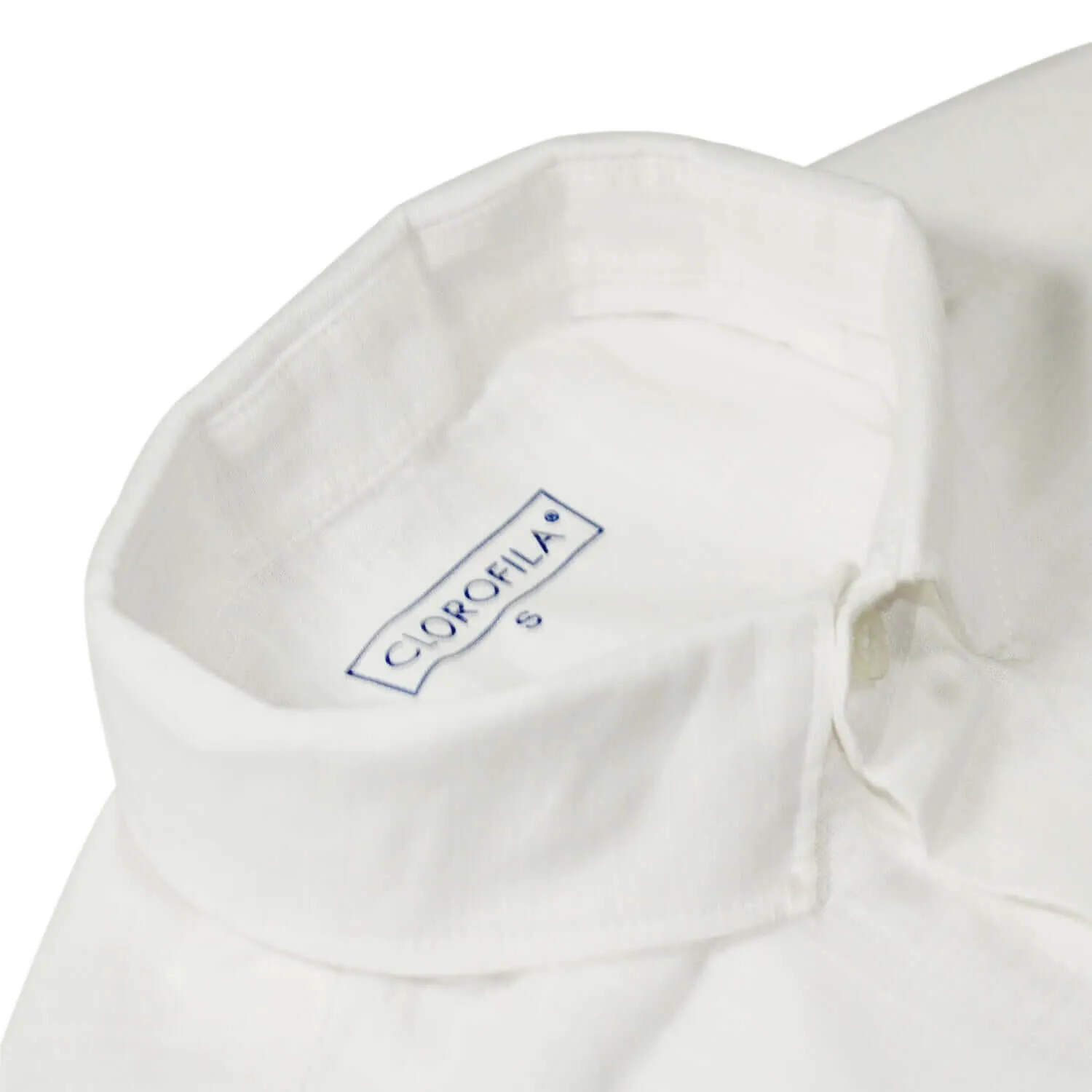 WHITE RESORT SHORT SLEEVE SHIRT