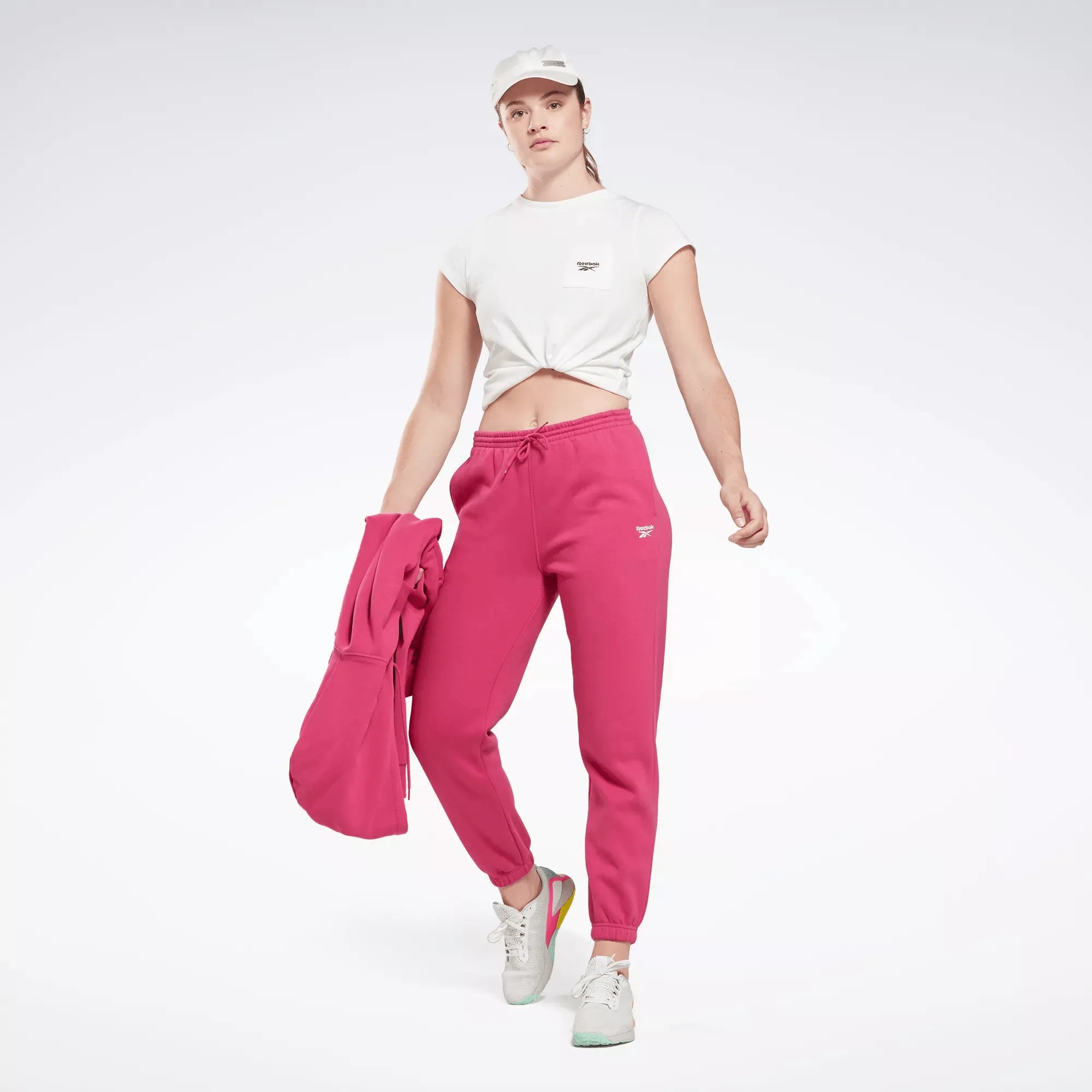 Women's Reebok Identity Fleece Joggers